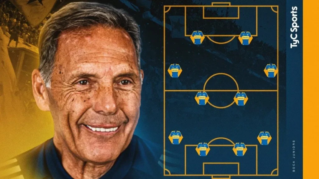La formación de Boca vs. Benfica, por el Mundial de Clubes - TyC Sports imagen-41
