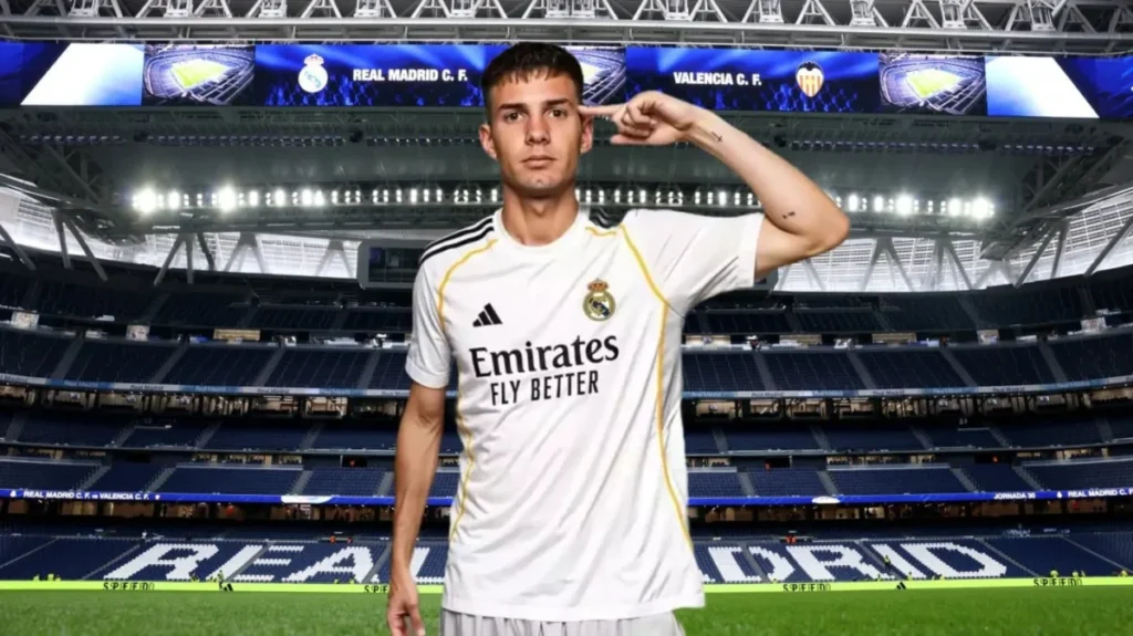 Mastantuono, nuevo jugador de Real Madrid: cuándo se va de River - TyC Sports imagen-39