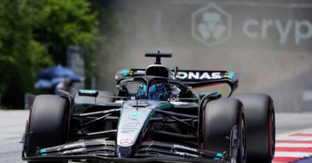 Atentos por cambios en la parrilla del GP de Austria y Franco Colapinto: George Russell, a declarar imagen-21