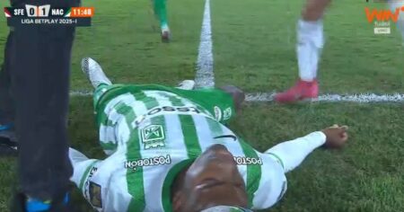 Crece la preocupación en Colombia por la salud de Andrés Román, el lateral que suena en Independiente y quiso Boca imagen-14