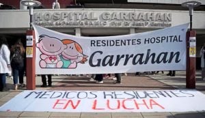 El Hospital Garrahan intimó a los residentes a cesar el paro: “Si siguen las protestas, habrá sanciones” imagen-9