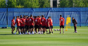 La primera señal de Gallardo pensando en el 11 de River para enfrentar a Urawa Red Diamonds imagen-2
