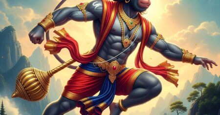 Lecciones de vida que podés aprender de Lord Hanuman imagen-9