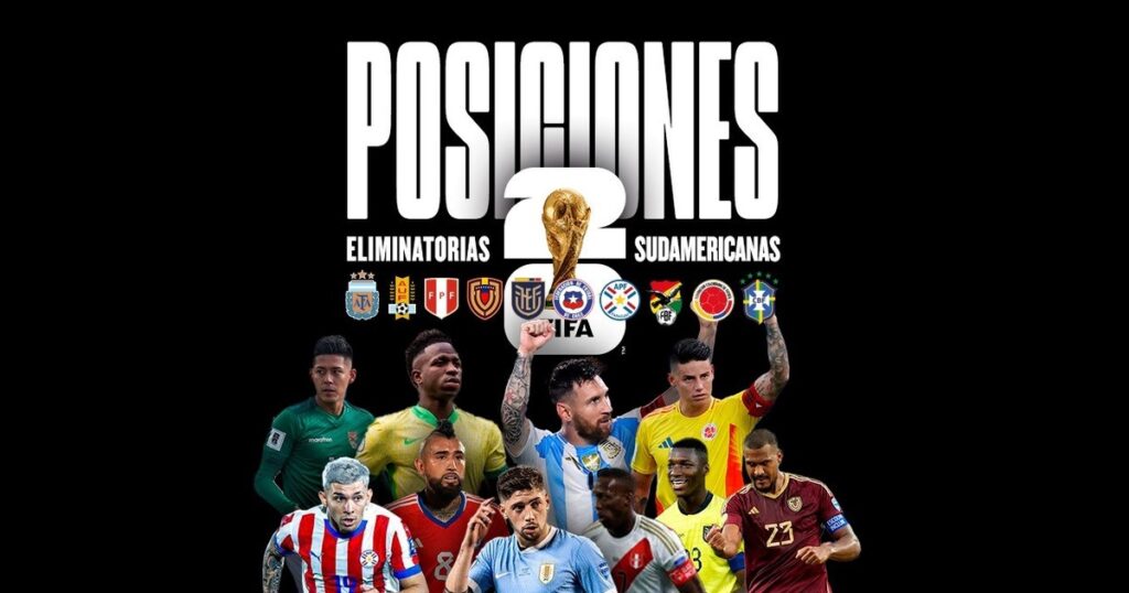 Eliminatorias: con Argentina clasificada, qué se juega el resto imagen-43