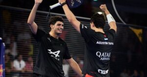 Tarde redonda en el Major de Roma: Tapia, Chingotto, Stupaczuk y Brea, a semis imagen-1