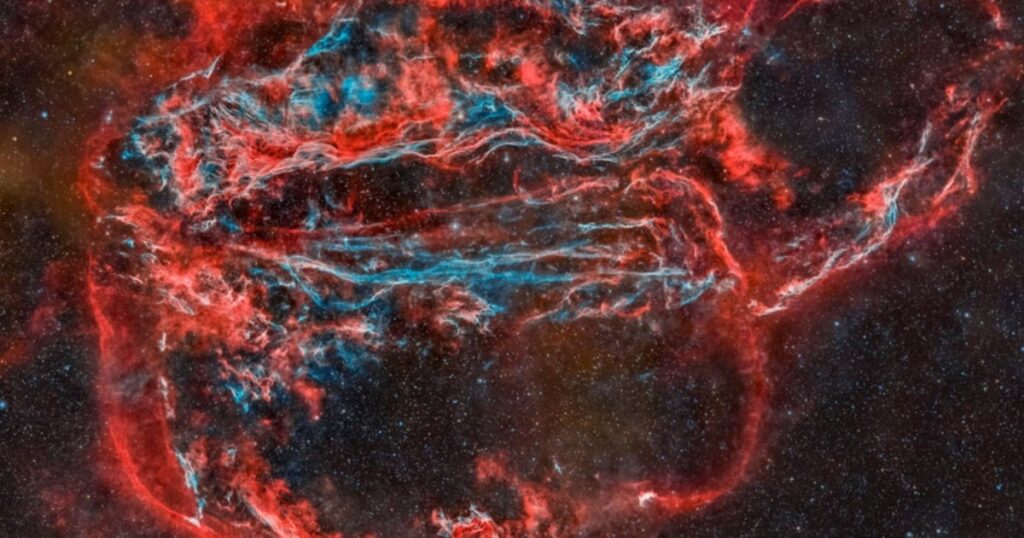 La foto NASA del día: los restos de una estrella en la Vía Láctea imagen-5