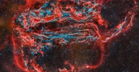La foto NASA del día: los restos de una estrella en la Vía Láctea imagen-15