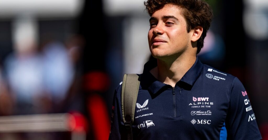 Cómo le fue a Franco Colapinto cuando corrió a los 18 años las 24 Horas de Le Mans imagen-38
