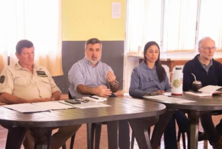 Mesa de diálogo en Wanda: buscan soluciones conjuntas ante la presencia de fauna silvestre imagen-8