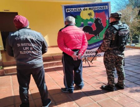 Eldorado: Homicida paraguayo fue capturado por la Policía de Misiones imagen-66
