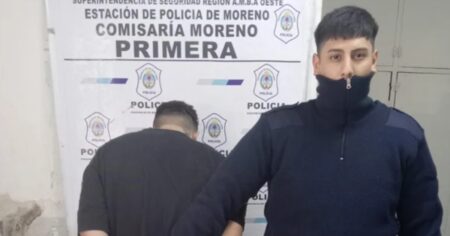 Mató de una cuchillada a su expareja y se escapó con su bebé de 10 meses imagen-5