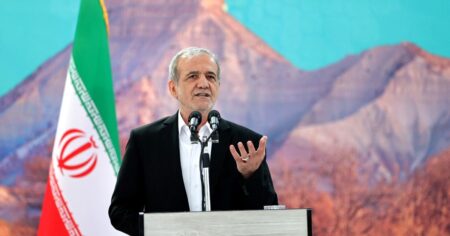 El alto el fuego: el presidente de Irán anunció el fin de la guerra de 12 días "impuesta" por Israel imagen-21