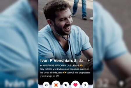 Iván Pelinksi, el candidato que busca en Tinder “hacer match en las urnas” imagen-9