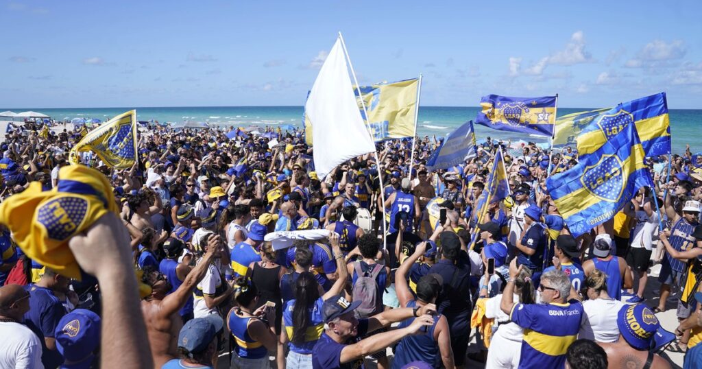 Día y horario del nuevo banderazo de Boca en Miami imagen-4