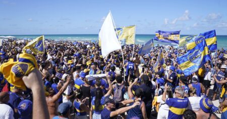 Día y horario del nuevo banderazo de Boca en Miami imagen-17