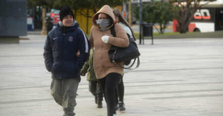 Ola de frío polar en el AMBA: hasta cuándo seguirán las temperaturas extremas y con posibles lluvias imagen-16