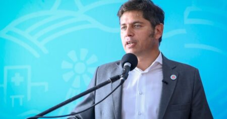 Habló Kicillof tras la muerte de Thiago, el nene de 7 años baleado por un policía en La Matanza imagen-23