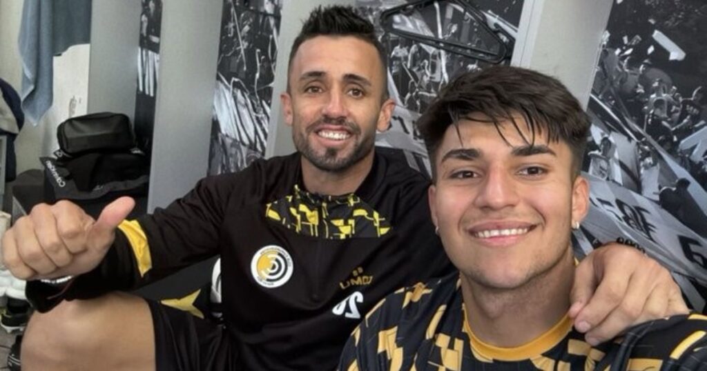El jugador de la Scaloneta que se entrenó con un equipo del Ascenso imagen-4