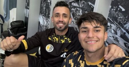 El jugador de la Scaloneta que se entrenó con un equipo del Ascenso imagen-12