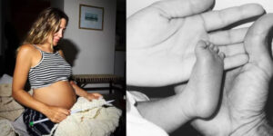 El tierno posteo de Jimena Barón tras ser mamá por segunda vez: “En las nubes” imagen-1