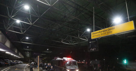 Quisieron meter 150 kilos de cocaína en el aeropuerto de San Pablo con ayuda de drones y paralizaron casi una hora los vuelos imagen-13