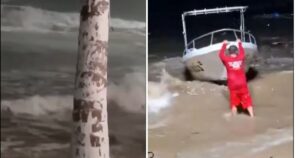 Alerta en México por la inminente llegada del huracán Erick, con vientos "potencialmente catastróficos" imagen-1