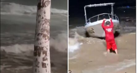 Alerta en México por la inminente llegada del huracán Erick, con vientos "potencialmente catastróficos" imagen-12