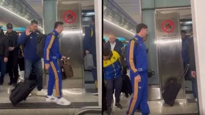 Riquelme, rumbo al Mundial de Clubes con los refuerzos de Boca - TyC Sports imagen-7