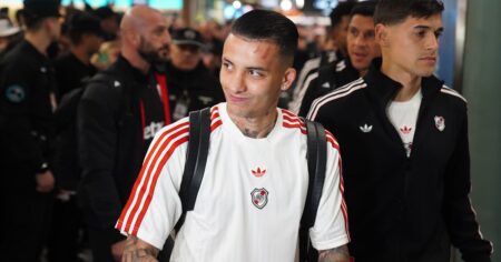 Así quedó la frente de Castaño tras el planchazo de Enzo Fernández imagen-21