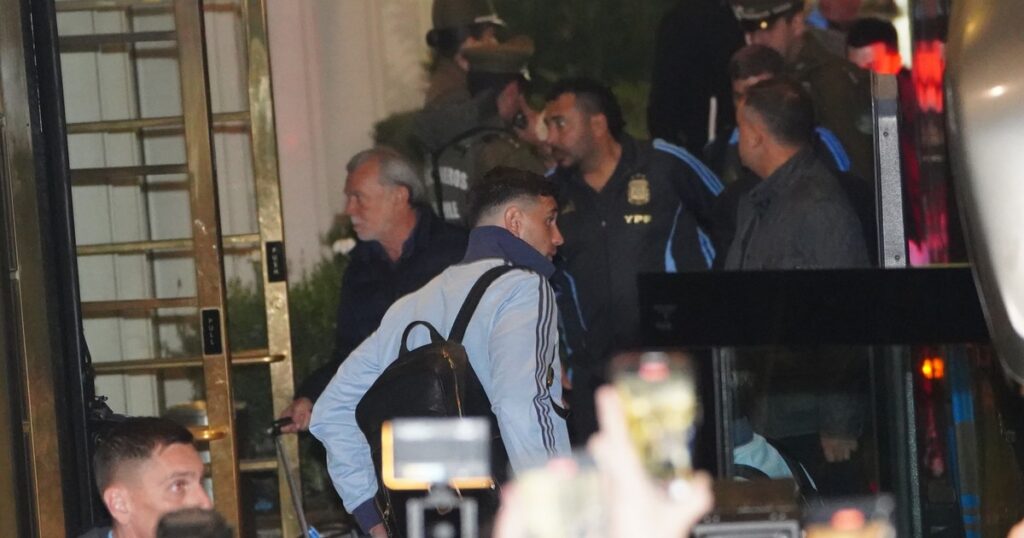 Argentina y Messi en Chile: una prueba Mundial imagen-3