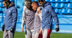 Gran noticia: a casi dos años de su grave lesión tras un cruce con Marcelo, Luciano Sánchez volvió a hacer fútbol imagen-2