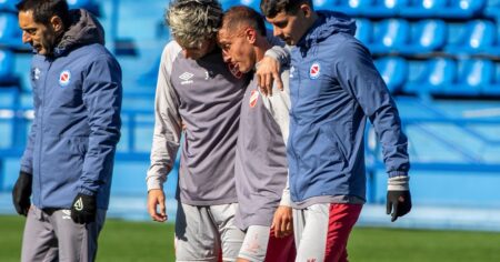 Gran noticia: a casi dos años de su grave lesión tras un cruce con Marcelo, Luciano Sánchez volvió a hacer fútbol imagen-11