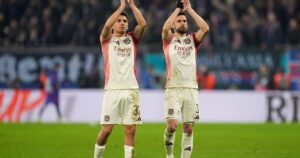La UEFA le dio el visto bueno al Lyon de Almada y Tagliafico para disputar la Europa League, pero con una condición imagen-1