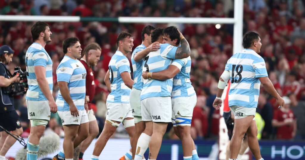 La dulce venganza de Felipe Contepomi ante los Lions con Los Pumas imagen-5