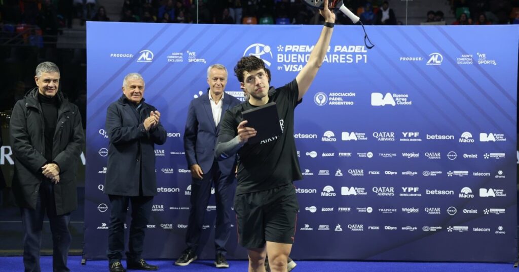 Cómo les fue a Tapia y Chingotto, y cuándo debutará Brea en el Premier Pádel de Roma imagen-3