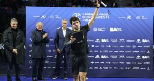 Cómo les fue a Tapia y Chingotto, y cuándo debutará Brea en el Premier Pádel de Roma imagen-1