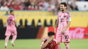 El Inter Miami de Messi sufrió y se llevó un empate en el Mundial de Clubes: reviví lo mejor vs. Al-Ahly - TyC Sports imagen-4