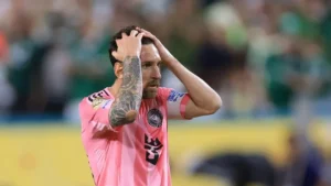 Inter Miami no logró liquidarlo y empató con Palmeiras por el Mundial de Clubes: reviví lo mejor - TyC Sports imagen-2