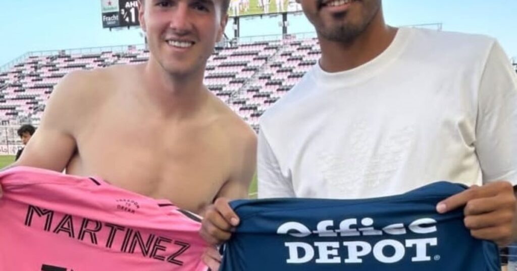 Los ex River que cambiaron camisetas en Estados Unidos imagen-5