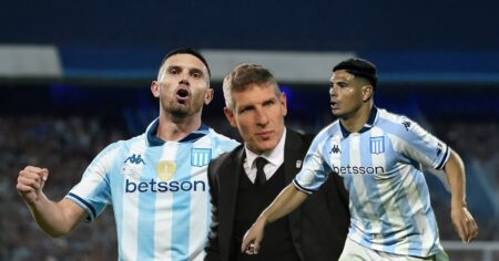 La contundente definición de Martín Palermo sobre Maravilla y Salas, dupla de Racing imagen-23