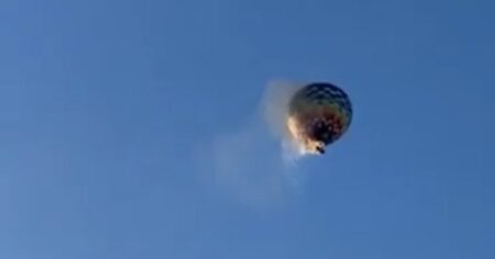 Un globo aerostático se incendió en Brasil con 21 personas a bordo: hay al menos 8 muertos imagen-14