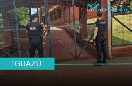 Machete y droga en manos de menores: dos hechos preocupantes en escuelas de Iguazú reactivan la prevención imagen-8