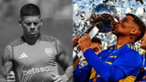 De ser uno de los mimados por Riquelme a irse por la puerta de atrás: la etapa de Rojo en Boca - TyC Sports imagen-2