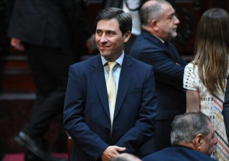Goerling y parlamentarios de la Bicameral de Seguridad desembarcan en Iguazú imagen-9