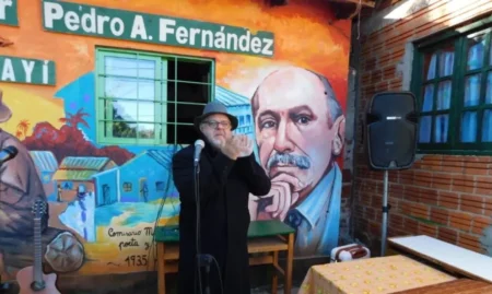 La biblioteca “Pedro Abdón Fernández” de Puerto Libertad celebró su primer aniversario imagen-13