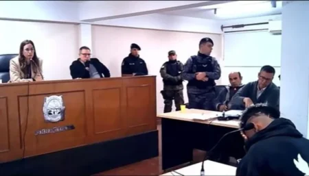 Segunda jornada del juicio por el crimen de “Chano” De Souza: testigos reconstruyeron el brutal ataque imagen-73
