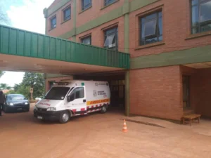 Iguazú: una niña de 5 años falleció mientras era trasladada en ambulancia desde la comunidad Fortín Mbororé imagen-2
