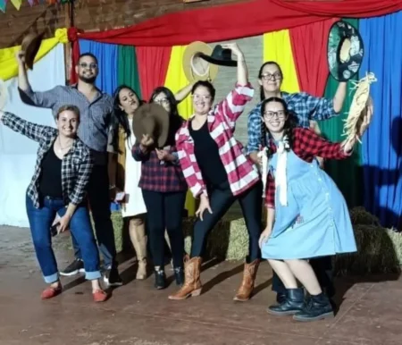Este sábado, Fiesta Junina en Jardín América imagen-10