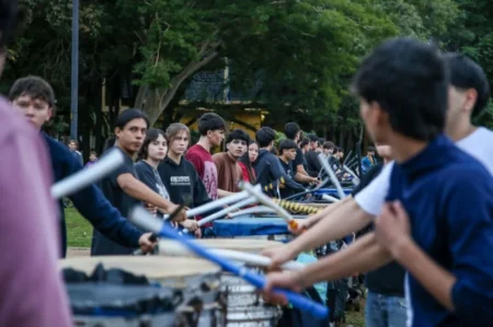 Comenzaron los ensayos rumbo a la Estudiantina 2025 imagen-14