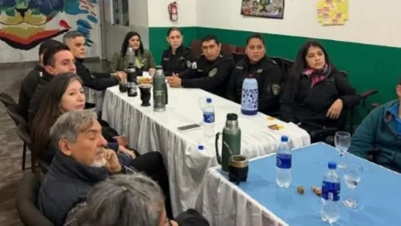 Abren un centro de escucha en el Hogar de Día para prevenir y abordar adicciones en el norte misionero imagen-8